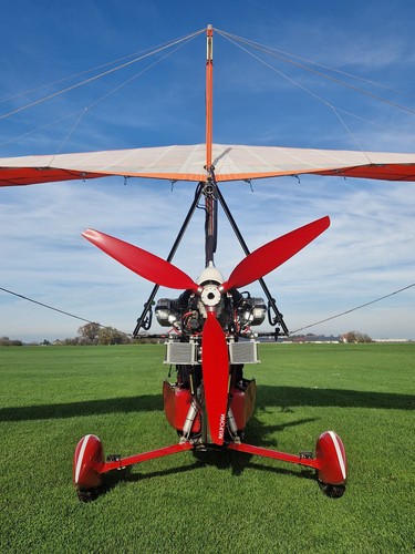 Merlin Trike 1100 – der rote Baron ;-) - Bild 5 von 16