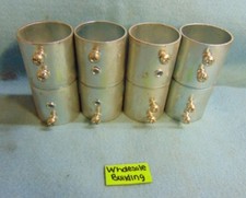 UNBRANDED SET-SCREW COUPLINGS SIZE: 1-1/2" LENGTH: 3-3/4" LOT OF 4 