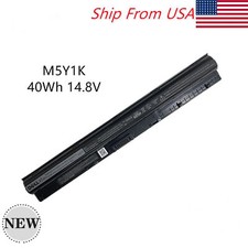 Genuine 40Wh M5Y1K Battery For Dell Inspiron 14 15 17 5000 3000 5559 3558 3551