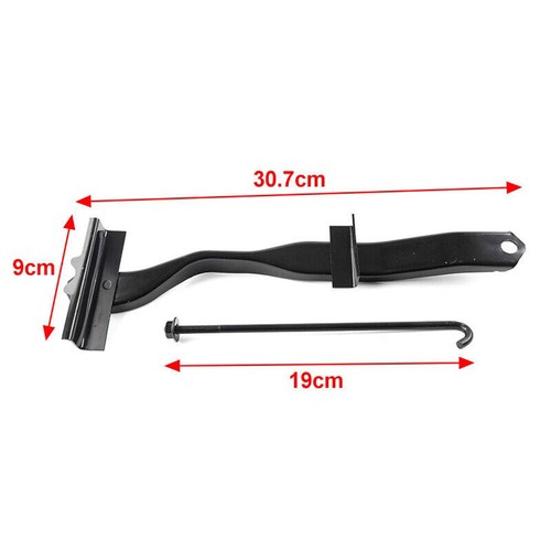 Morsetto staffa supporto batteria per Toyota Tacoma 1995-2004 e 4Runner 1996-2002 - Foto 2 di 11