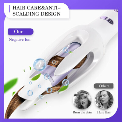 Good quality Auto Hair Curler, Curling Iron Large Slot Styling Tool