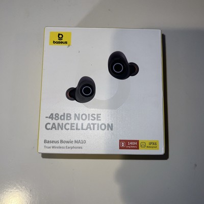 Baseus Bowie MA10 ANC Wireless Earphone Hybrid 43dB TWS EARBUDS