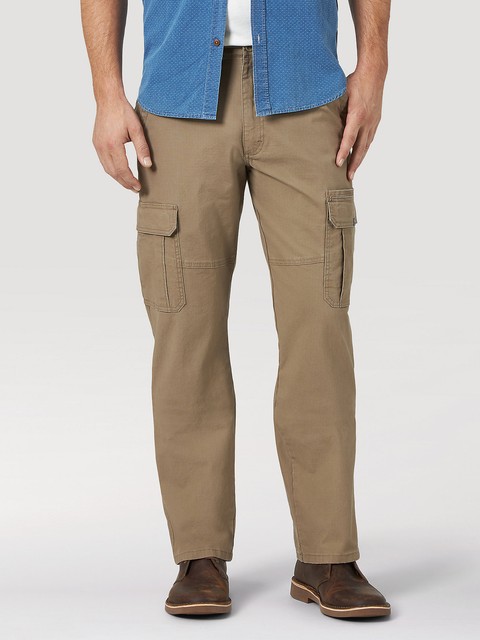 Men's Wrangler Cargo Pants W/ Flex 