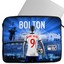 Personalised-Football-Laptop-Case-Neoprene-Sleeve-Cover-Travel-All-Teams-AF thumbnail 28