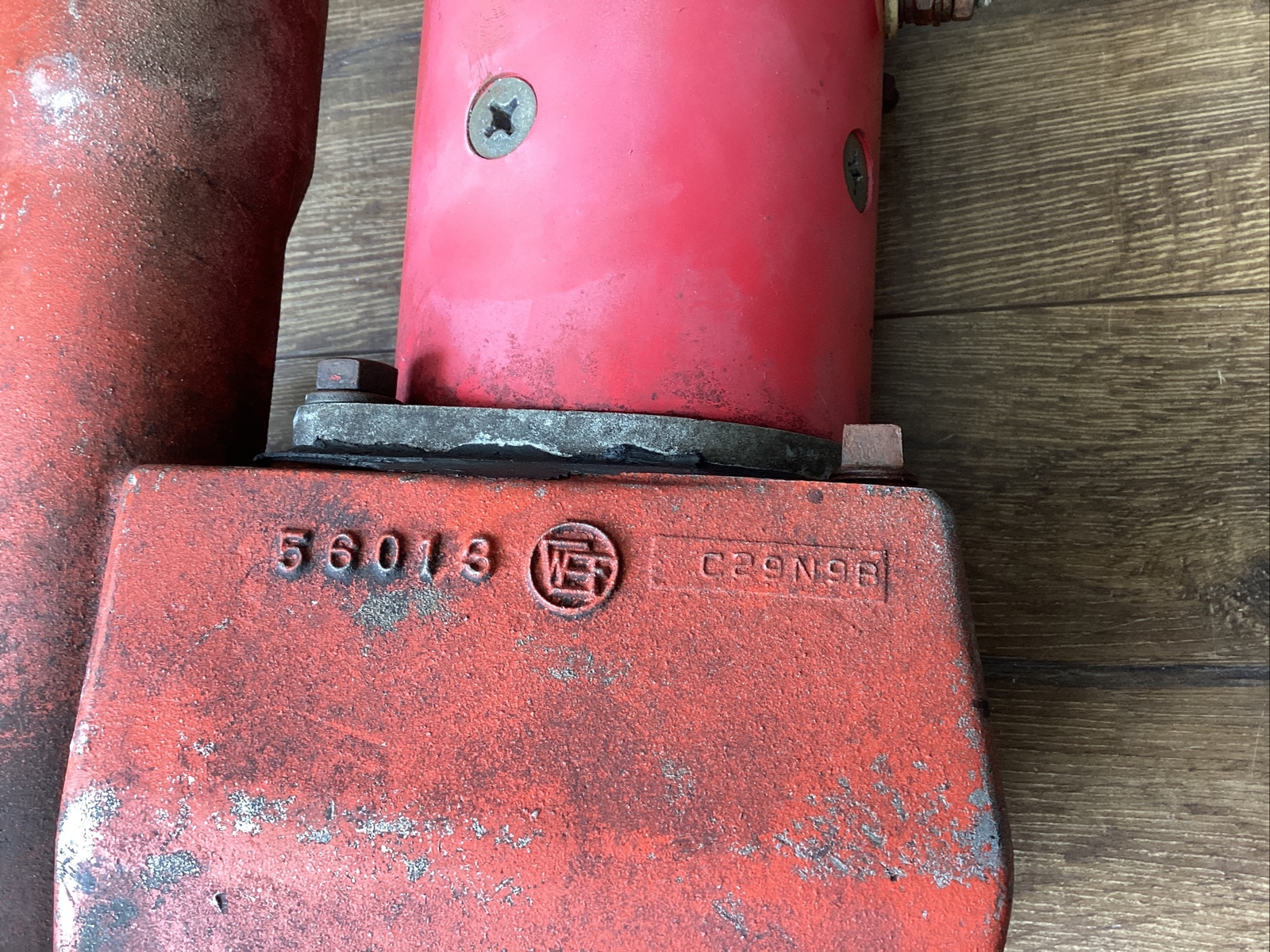 WESTERN ISARMATIC LIFT CONTROL MARK IIIA HYDRAULICS SNOW PLOW PUMP