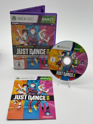 Microsoft Xbox 360 - Just Dance 2014 - CIB/PAL
