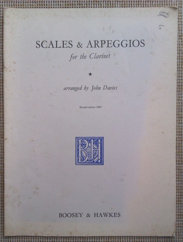 PARTITURAS Y FOLLETOS PARA CLARINETE - SOLOS, DÚOS, TRÍOS, CUARTETOS Y CORO - Imagen 10 de 37