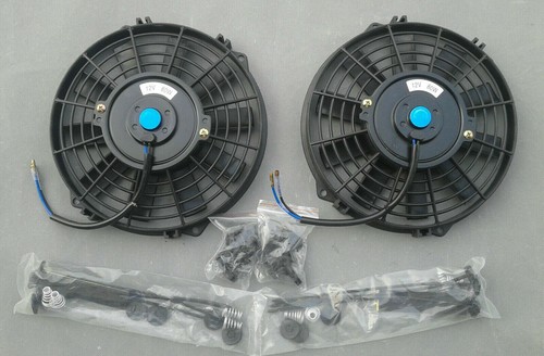 52mm 3Core Radiator & Fan for Nissan Silvia S14 S15 SR20DET SR20 - Picture 8 of 9