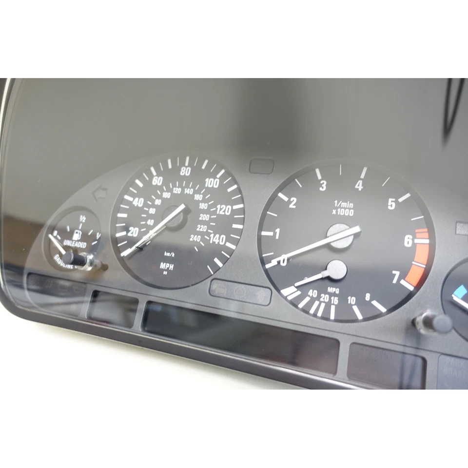 Cuadro de instrumentos velocímetro BMW E38 2001-2003 serie 7 X5 dañado OEM Foto 4 de 4