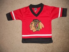 Chicago Blackhawks NHL Hockey Jersey Baby Infant 12 Months Red EUC Sweet  Hawks