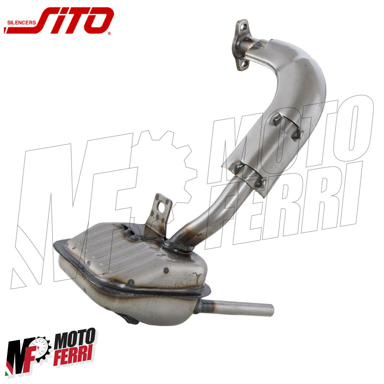 Silenciador Sito Plus Para Vespa PK 50 XL, Rush, N, FL2 Y HP – Sonido Y Durabilidad