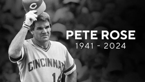 Pete Rose Retired Number Pin - Cincinnati Reds (not a patch) - Picture 5 of 5