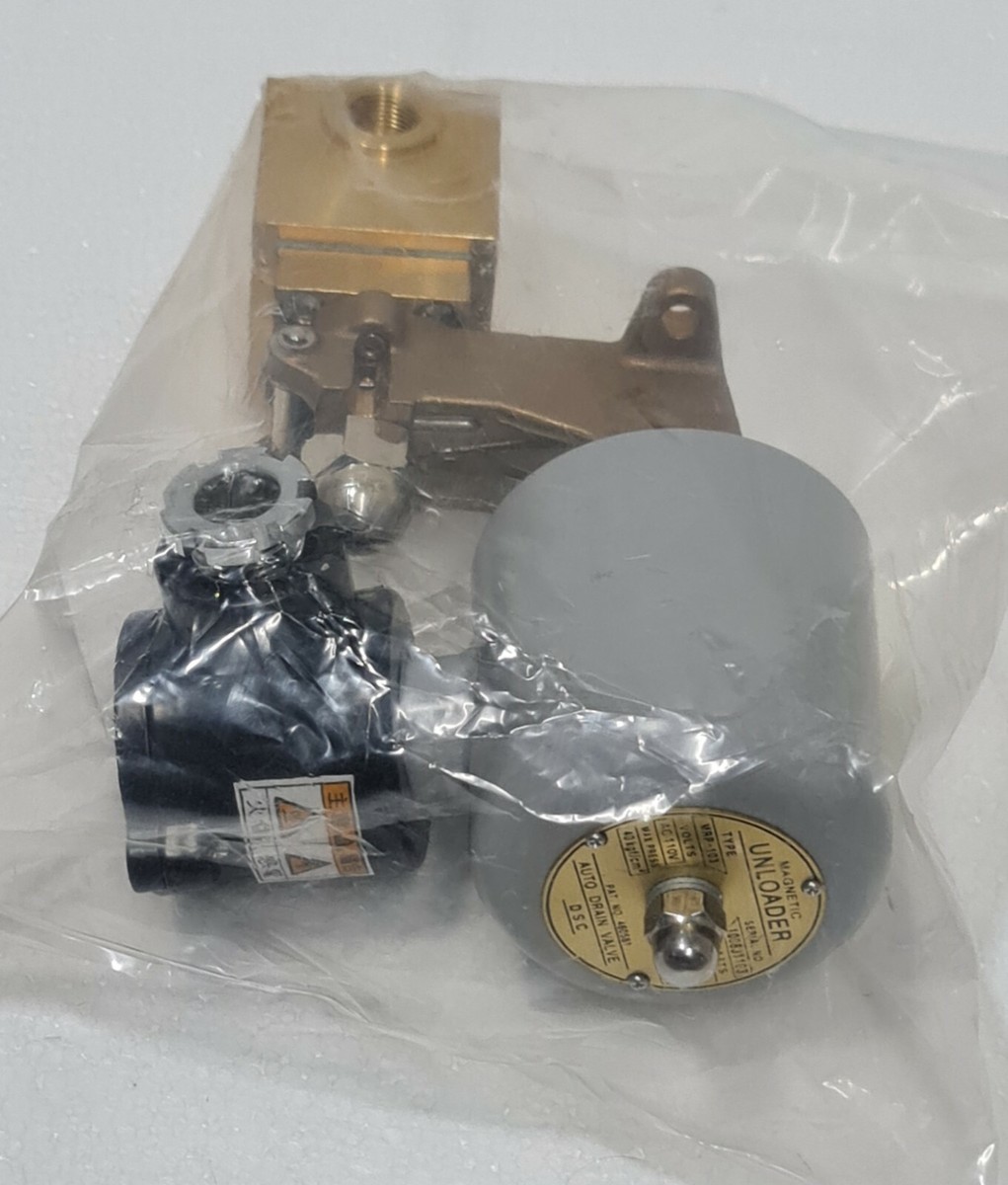 B-N SEIKI MRP-103 MAGNETIC UNLOADER VALVE MRP5501 511413 110VAC | eBay