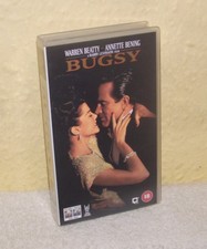 Bugsy (1991) - VHS - Warren Beatty, Annette Bening, Harvey Keitel