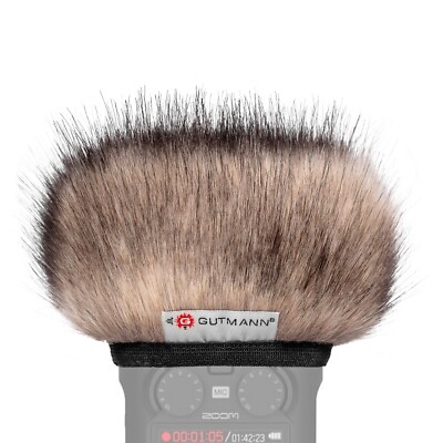 Gutmann Mikrofon Windschutz für Zoom H5studio CAT