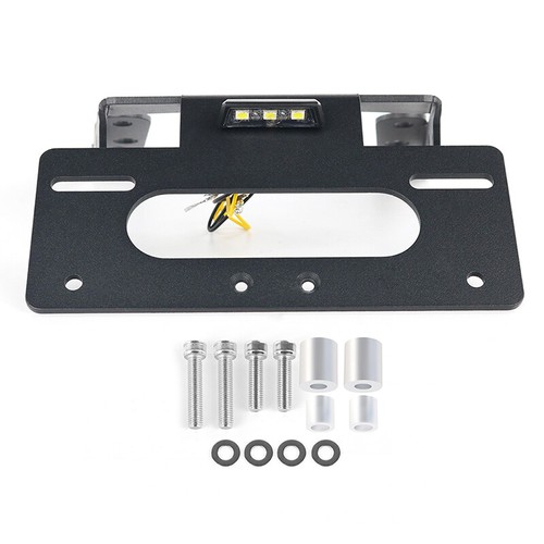 Motorcycle Tail Tidy Bracket Black Fit For VitPilen 401/SvartPilen 401 2020-2023 - Picture 13 of 18