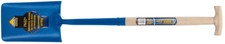 Draper TR/SHOVEL WOOD T HANDLE 10878 Solid Forged Trenching Shovel with Ash