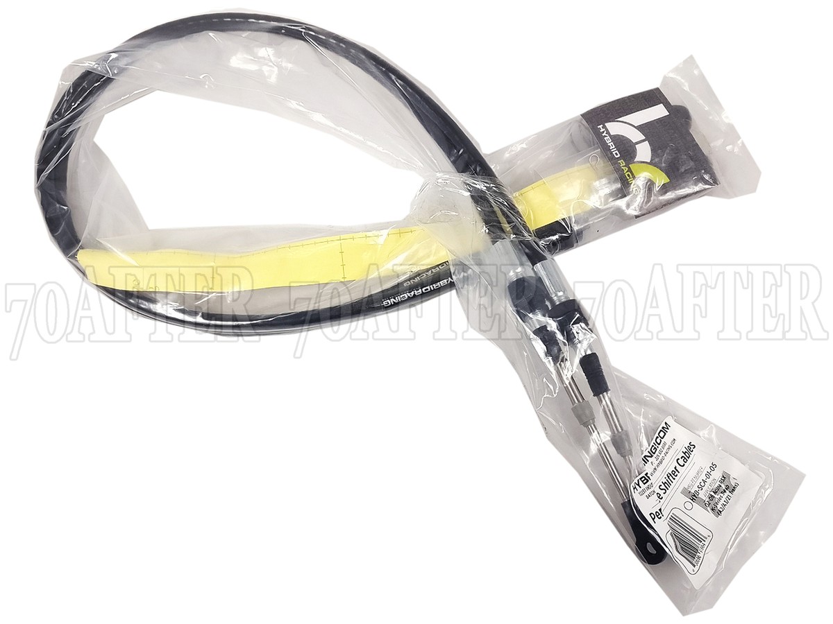 Hybrid Racing Race Shifter Cables for DC5 & K-Swap K20A/A2/A3/Z1