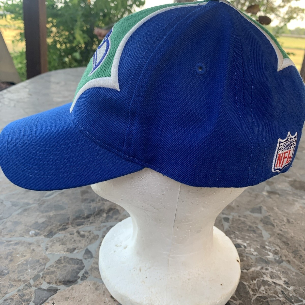 Vintage Starter Pro Line Seattle Seahawks Snapback Hat NFL