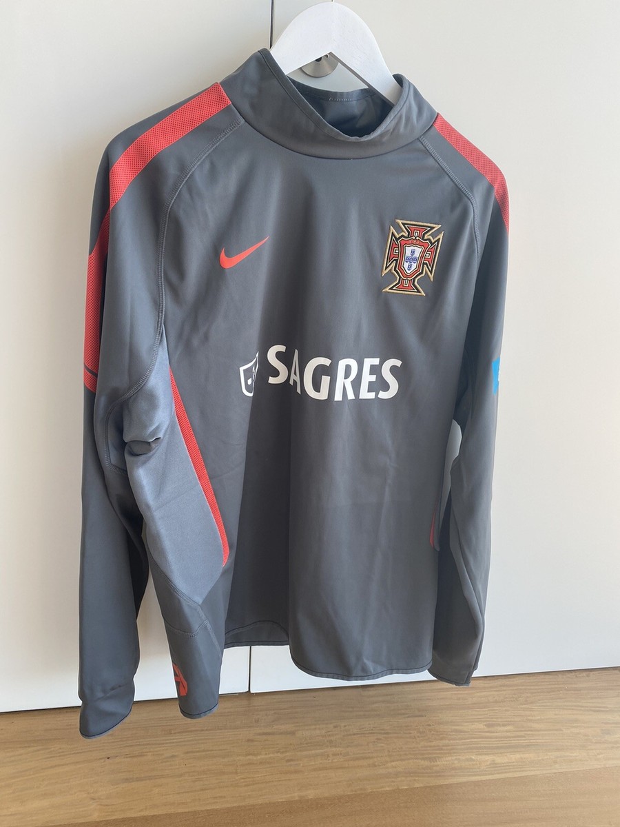 NIKE | PORTUGAL FOOTBALL NATIONAL TEAM Training Sleeve Shirt TMN