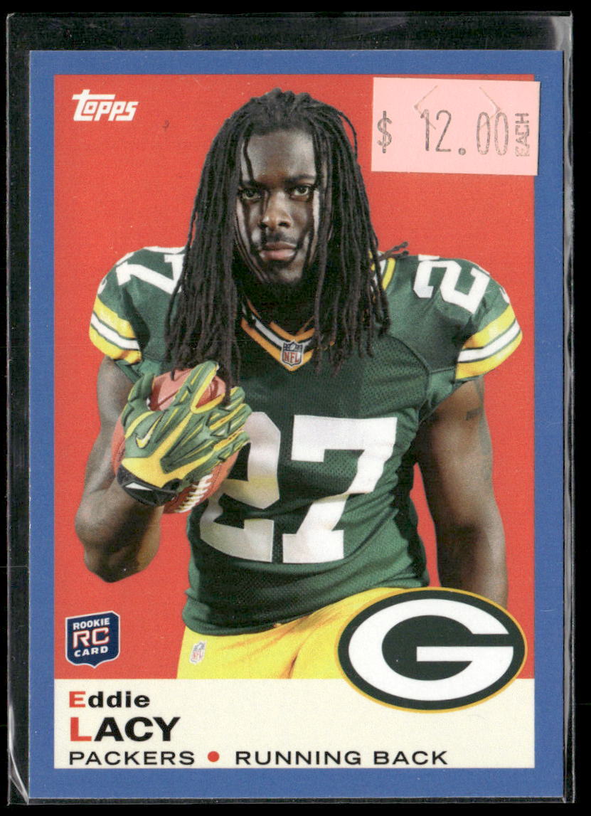 Eddie Lacy Topps 1969 #13 Blue Wal-Mart