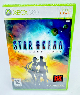 Star Ocean the Last Hope XBOX 360 Microsoft PAL ITA Game New SEALED