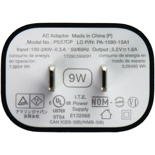 Amazon Basics 9W/1.8A USB Charger for Fire Tablet/Kindle/Echo Dot/TV PS57CP US - Bild 4 von 4