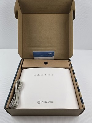 Netcomm Wi-Fi 6 Hybrid NBN Gateway + 4G LTE Backup Modem NL20