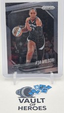 A'ja Wilson 2025 Panini Prizm WNBA #76