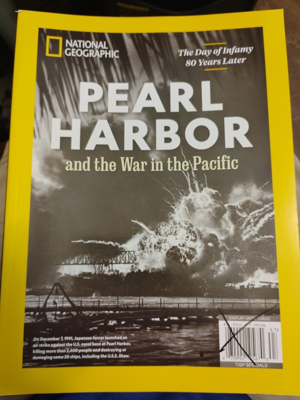 PEARL HARBOR ☆ The War In The Pacific ☆ 80 Years later ☆ National Geographic  