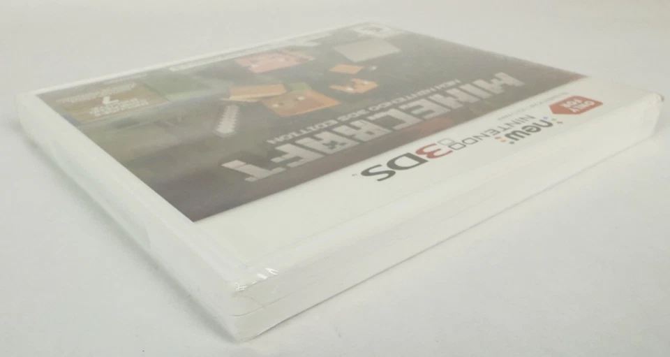 Minecraft  “New Nintendo 3DS Edition”  (3DS) NEW SEALED - Image 3 of 3