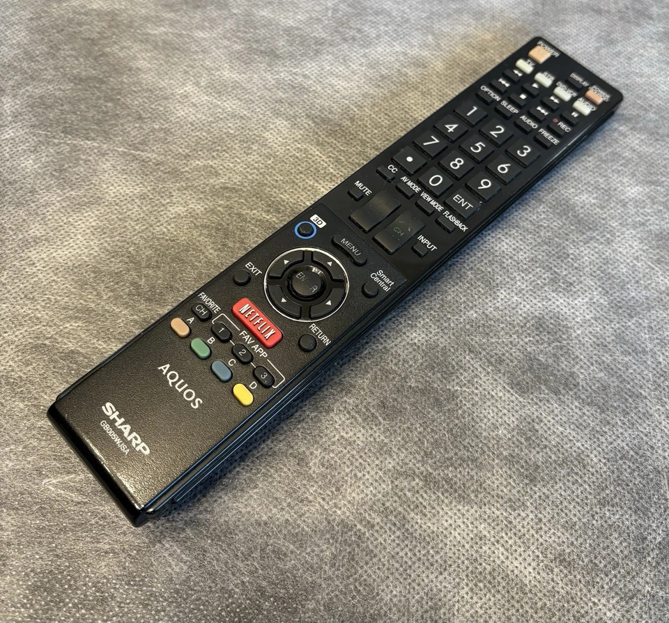 Authentic SHARP AQUOS GB005WJSA TV Replacement Remote Control - Image 4 of 4