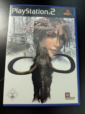 Syberia 2 II- PS2 PS2 Black Label CiB Komplett PAL DE Sony PlayStation 2