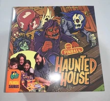 Boxtop Pinball: Haunted House Brand New Sealed
