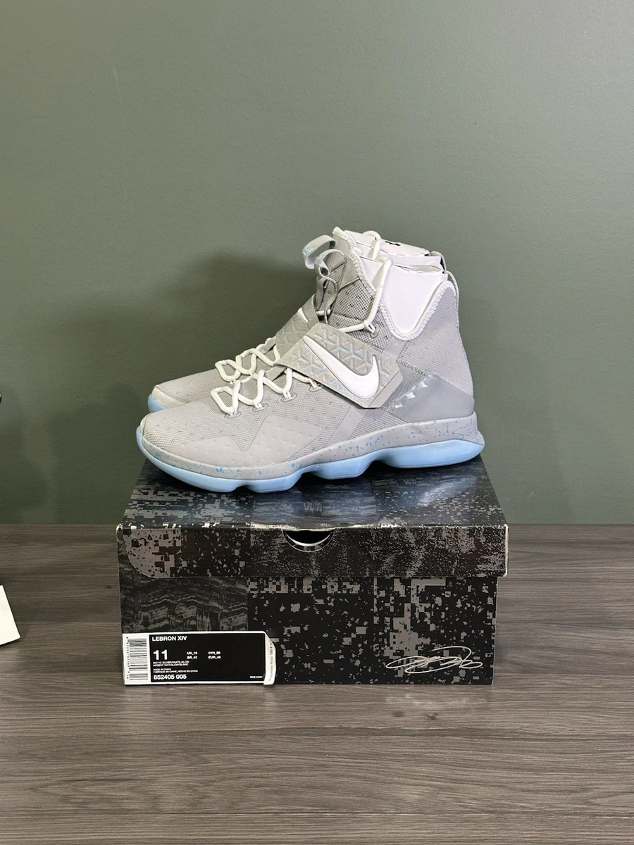 Nike LeBron 14 MAG - 852405-005 for Sale | Authenticity  display picture 3