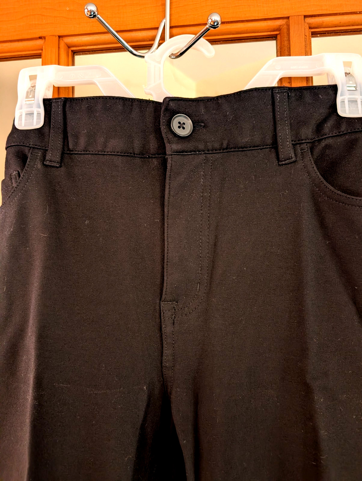 TORRID STUDIO Black Pants Bombshell Boot Cut Flar… - image 4