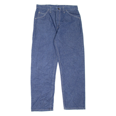 BULWARK Arbeitskleidung Herren Jeans Blau Regular Tapered W33 L30