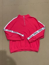 Victoria's Secret PINK Pullover Jacket Women's Size XS Zipper Zip Long Sleeve