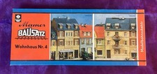 Vero Mamos Modellbausatz Wohnhaus Nr. 4 OVP  ungeöffnet