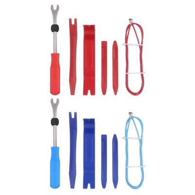 Pack of 6 Professional Car Interior Clip Removal Tool for Sound Repair Door
