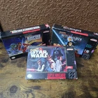 Super Star Wars Video Game Trilogy Complete in Box CIB - Super Nintendo (SNES)