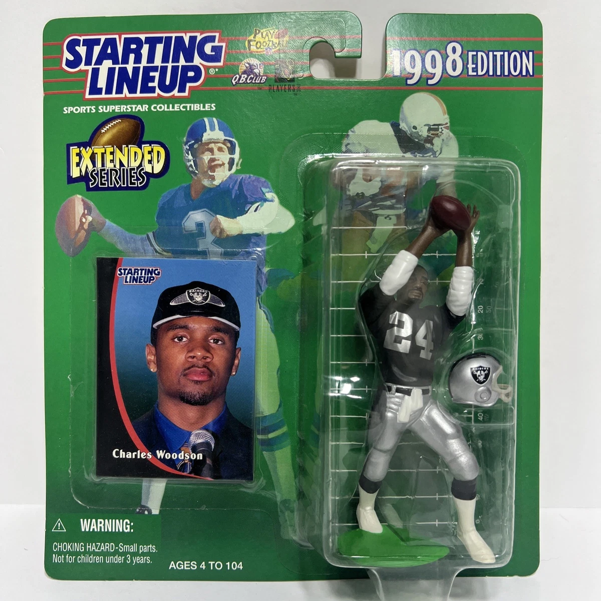 Football (Ball) Sports Action Figures 1998 Year Manufactured for