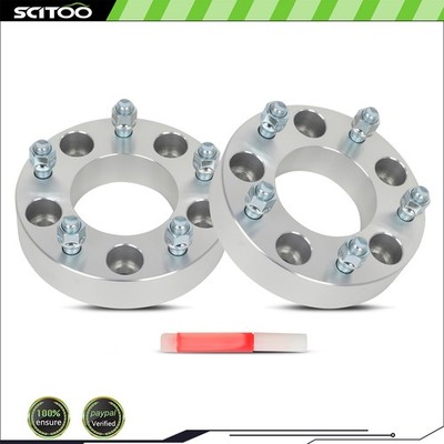 2X 1.5'' Wheel Adapters 5x135 to 5x139.7 (5x5.5'') 14x2 For Ford F150 Expedition