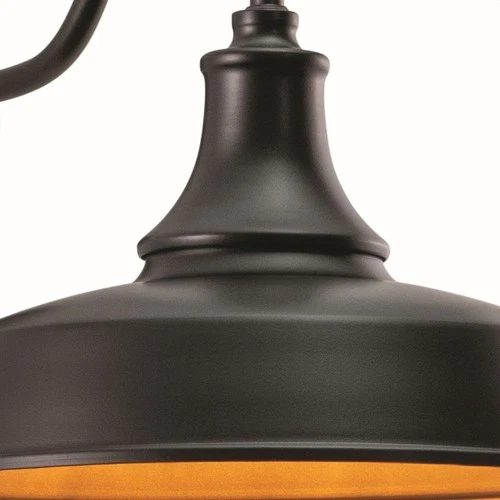 Dorado 1-Light Outdoor Wall Sconce in Farmhouse and Barn Style 14 Inches Tall - Picture 7 of 13