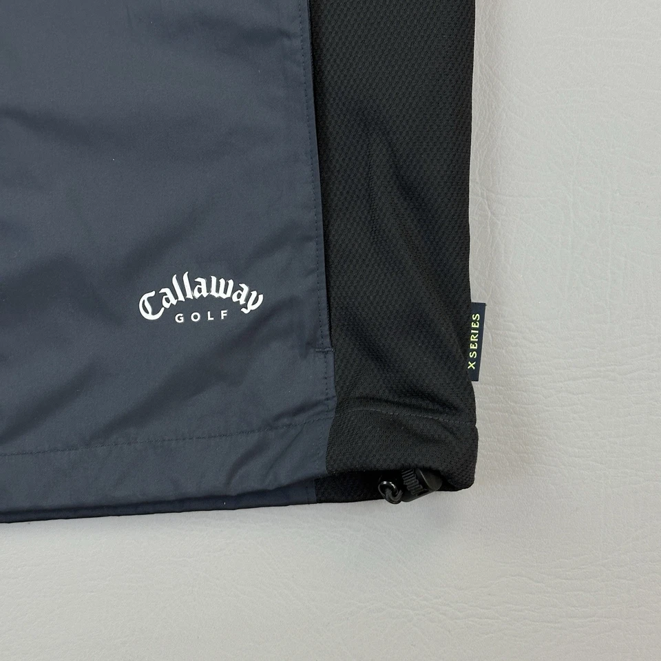 Chaleco Callaway Serie X WInd Para Hombres Pequeño Azul Marino Repelente al Agua Golf Informal Nuevo con Etiquetas Foto 2 de 4