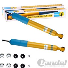 2x BILSTEIN B6 HOCHLEISTUNGS-STOßDÄMPFER HINTEN passend für FORD USA MUSTANG