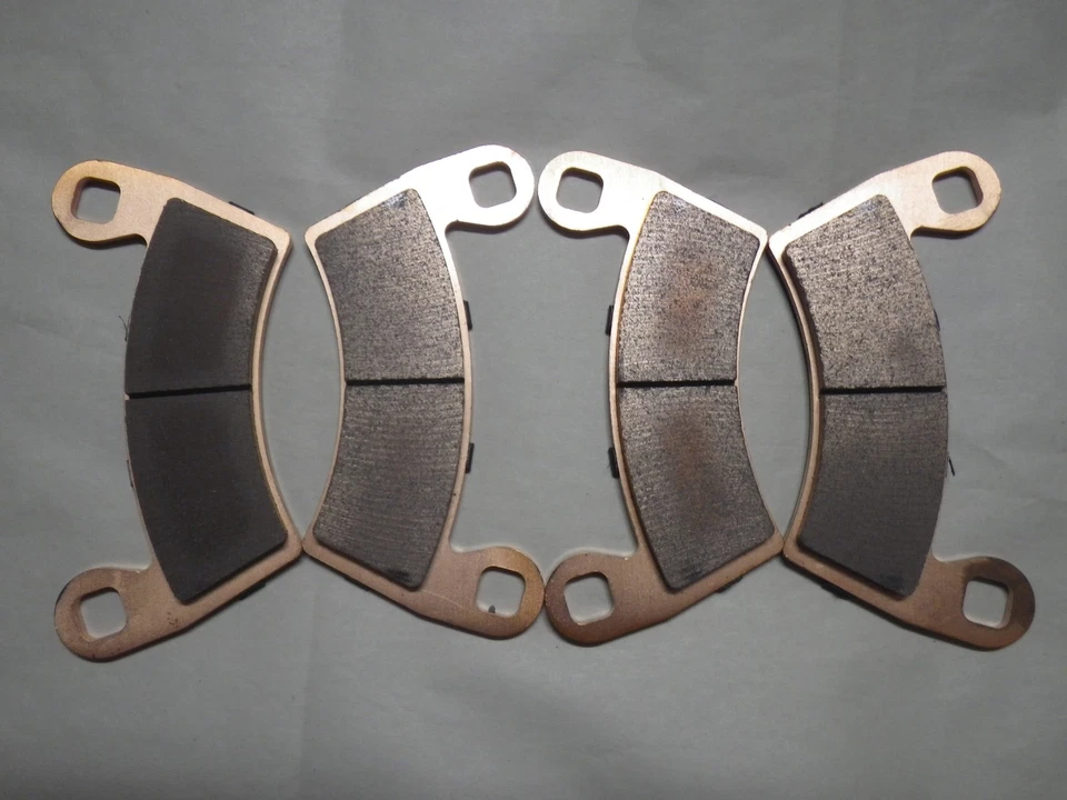 Polaris RZR 1000 XP 4 2014-2015(前/后)EMGO 盘式制动垫 | 2 件套 — 第 3/4 张图片