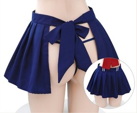 New Womens Sailor Suit JK Uniform Bow Cosplay Costume Sexy Lingeries Sleepwear