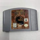 Nintendo 64 Mortal Kombat Trilogy N64 Authentic Cleaned Tested Working
