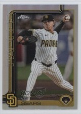 2025 Topps Chrome Update Refractor JP Sears #USC85 y8x